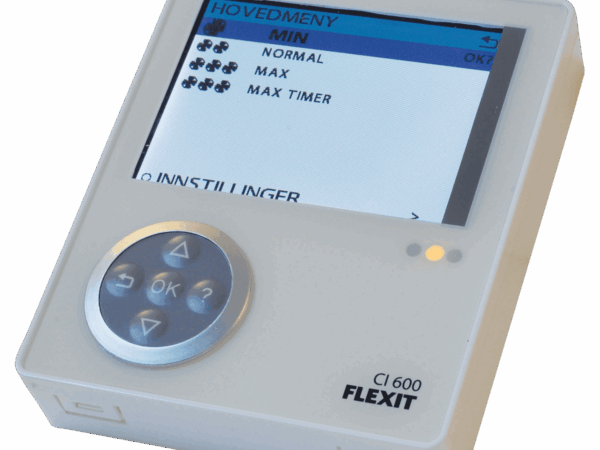 Styrepanel CL600 Hvit