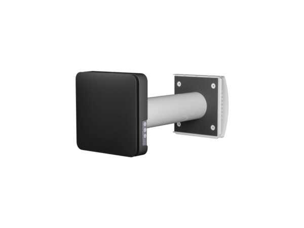 Romventilator Aura One W 100 sort