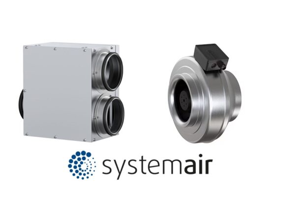 Systemair avtrekksmotorer