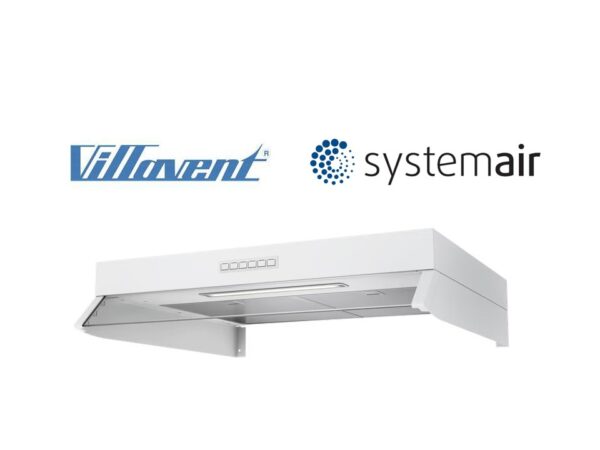 Systemair / Villavent Kjøkkenhetter