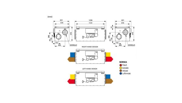 HERU 160 S EC 8010833 målskisse