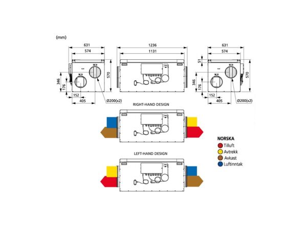 HERU 160 S EC 8010833 målskisse