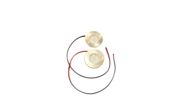 Spotlight LED komplett 2W artikkelnummer 84611 Spotlight LED komplett 2W artikkelnummer 84611
