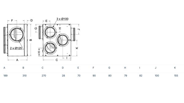 VEF 4 EC artikkelnummer 477774 målskisse